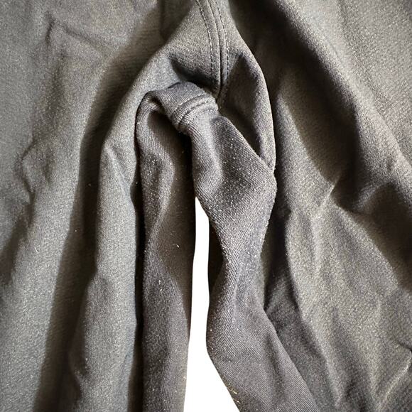 Athleta Headlands Hybrid Pants 467186 Front Seam Pull On Navy Blue Size 12 Tall - Picture 11 of 11